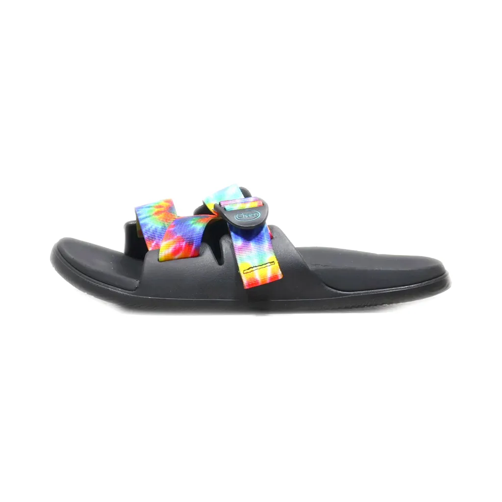 Chaco Slippers Fabric Multicolour Colour For Women