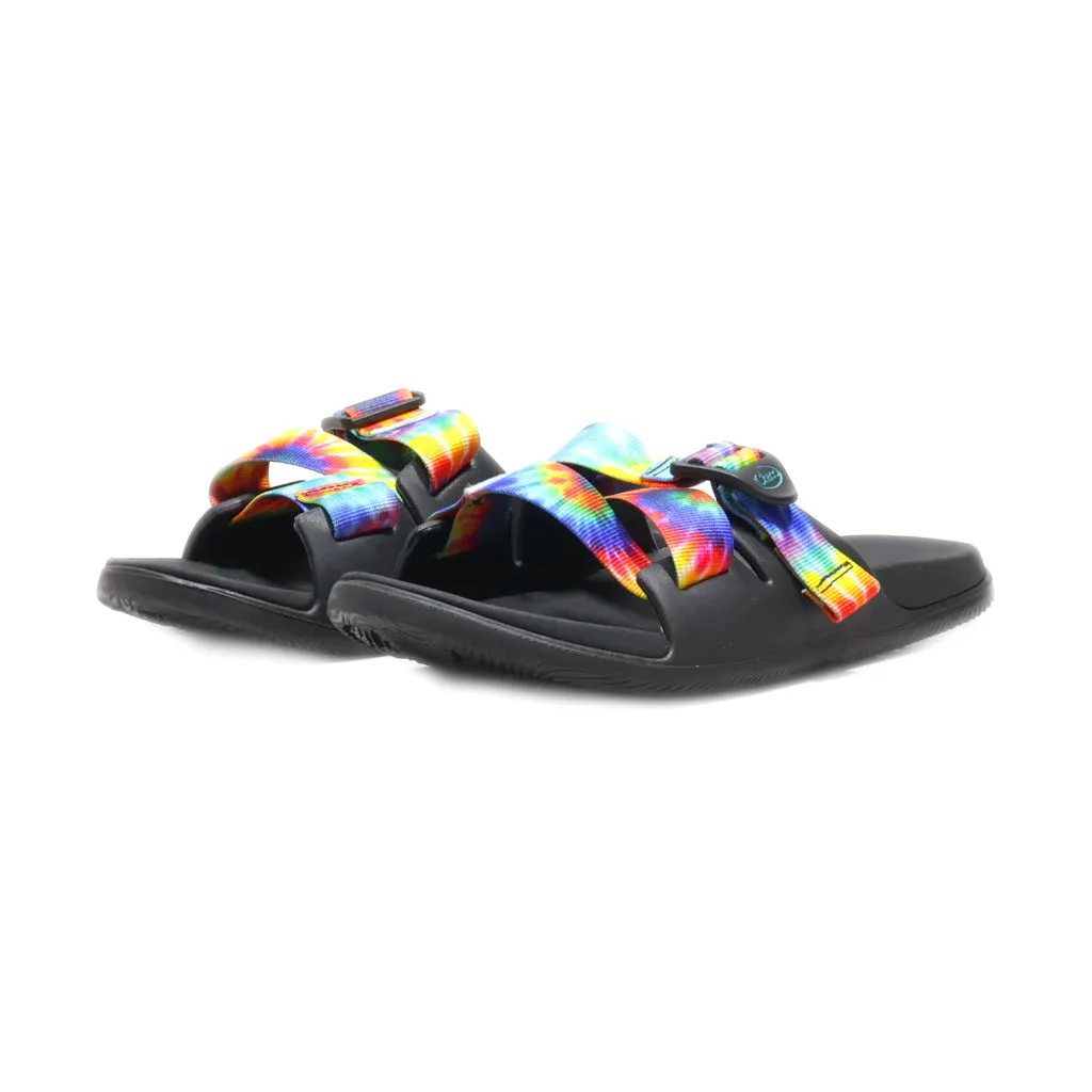 Chaco Slippers Fabric Multicolour Colour For Women