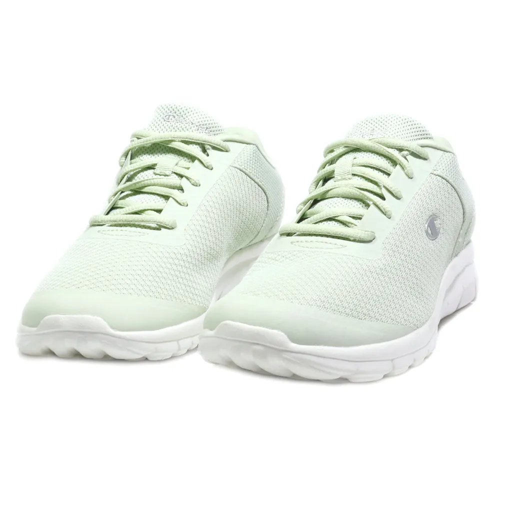 Champion Sport Shoes Leather Green Colour For Women