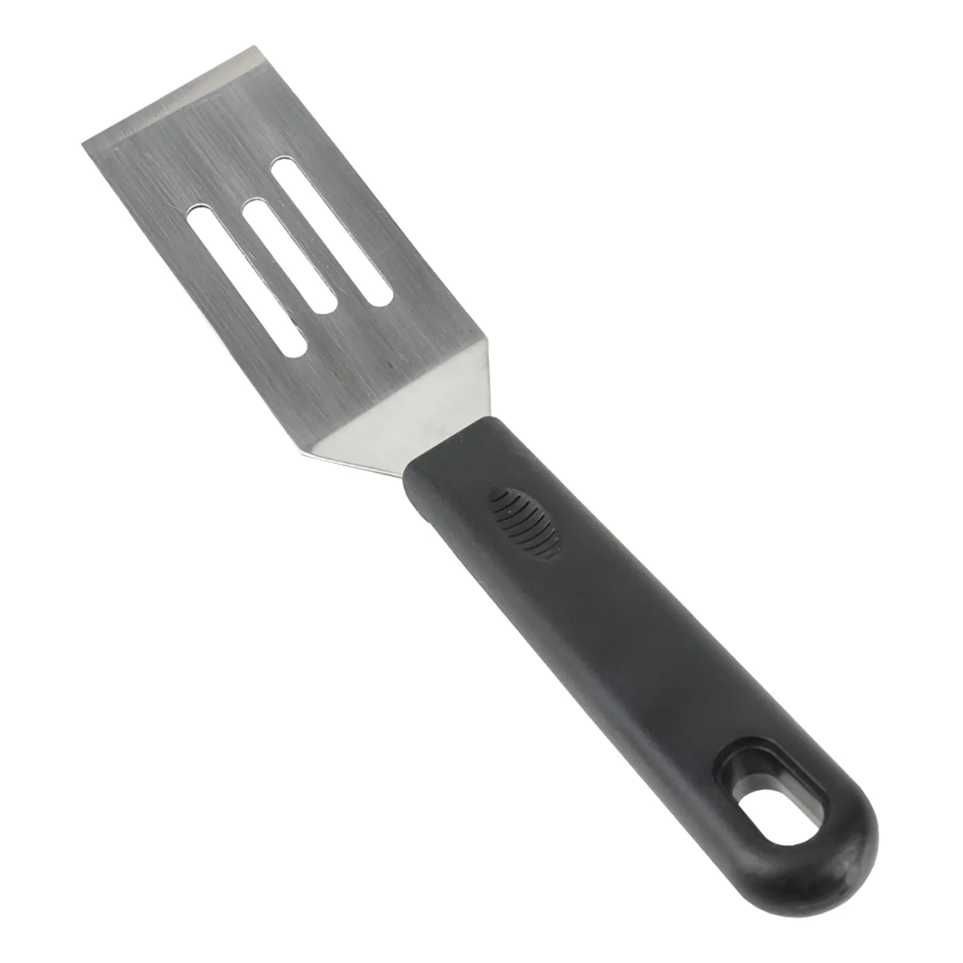 CHEF CRAFT 20285 Slotted Cookie Spatula, Stainless Steel Blade, Brown