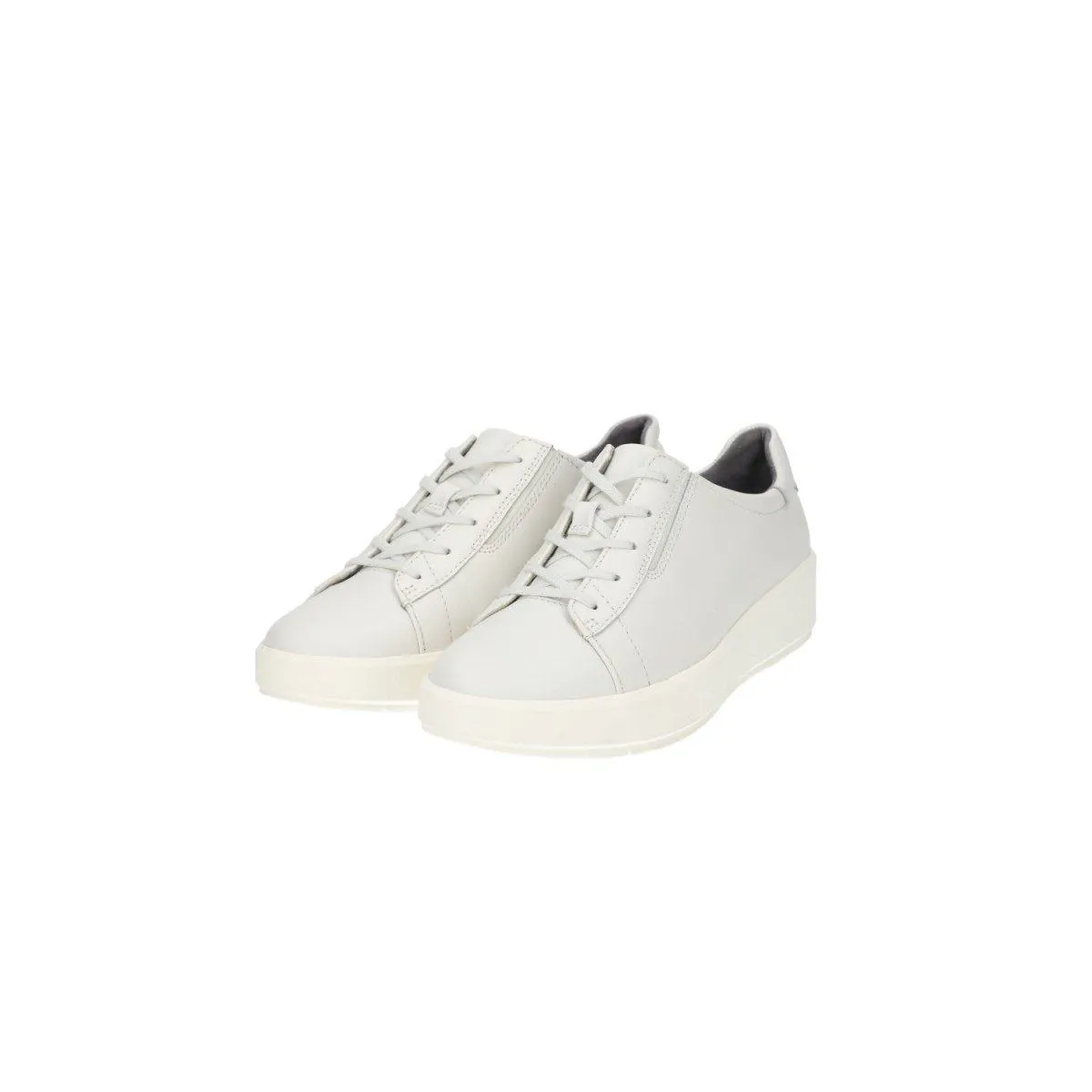 Clarks Layton Low-Top Sneakers Fabric White Colour For Women