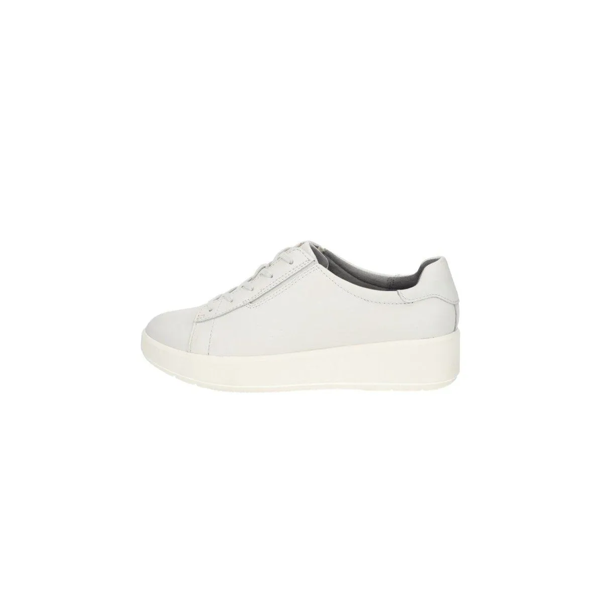 Clarks Layton Low-Top Sneakers Fabric White Colour For Women