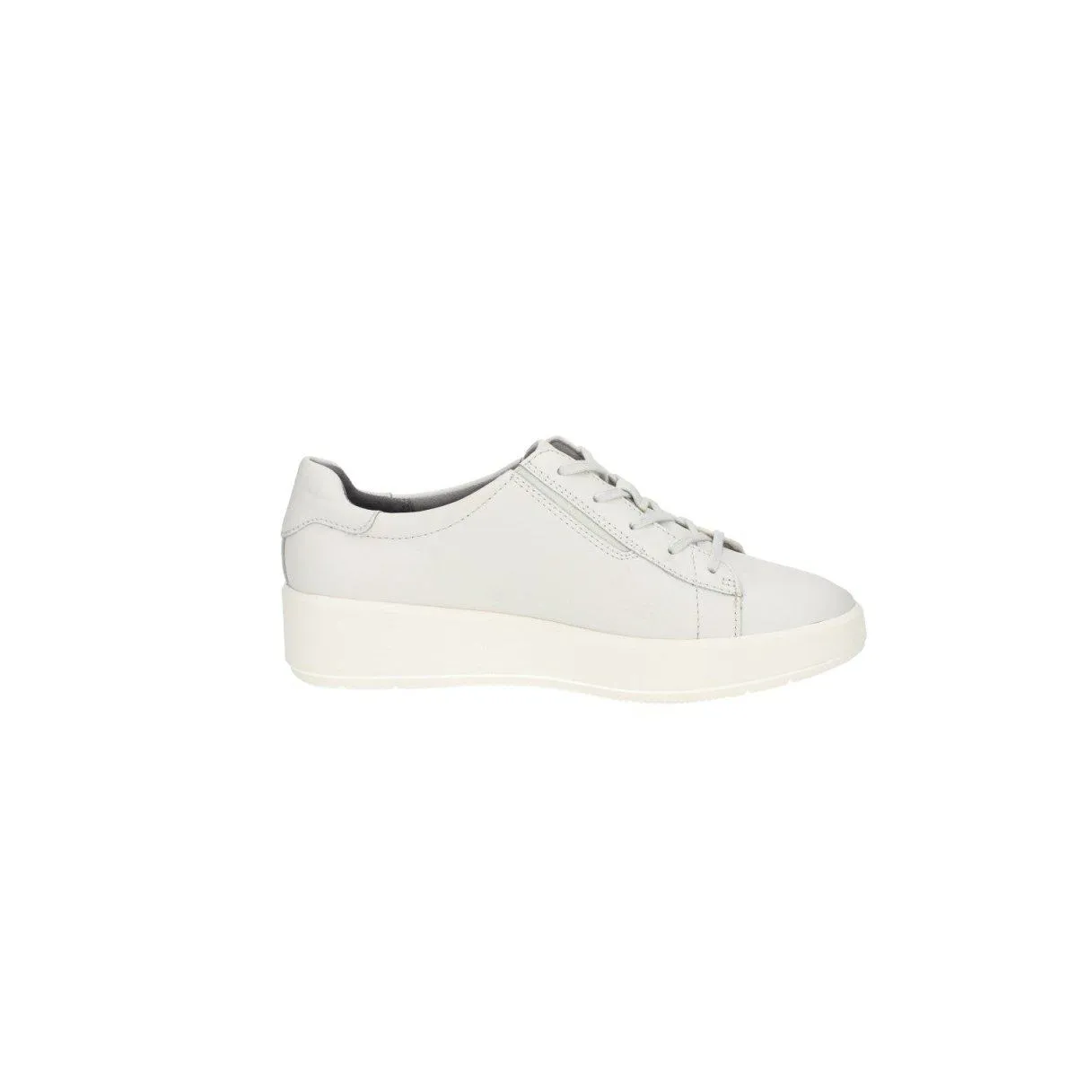 Clarks Layton Low-Top Sneakers Fabric White Colour For Women