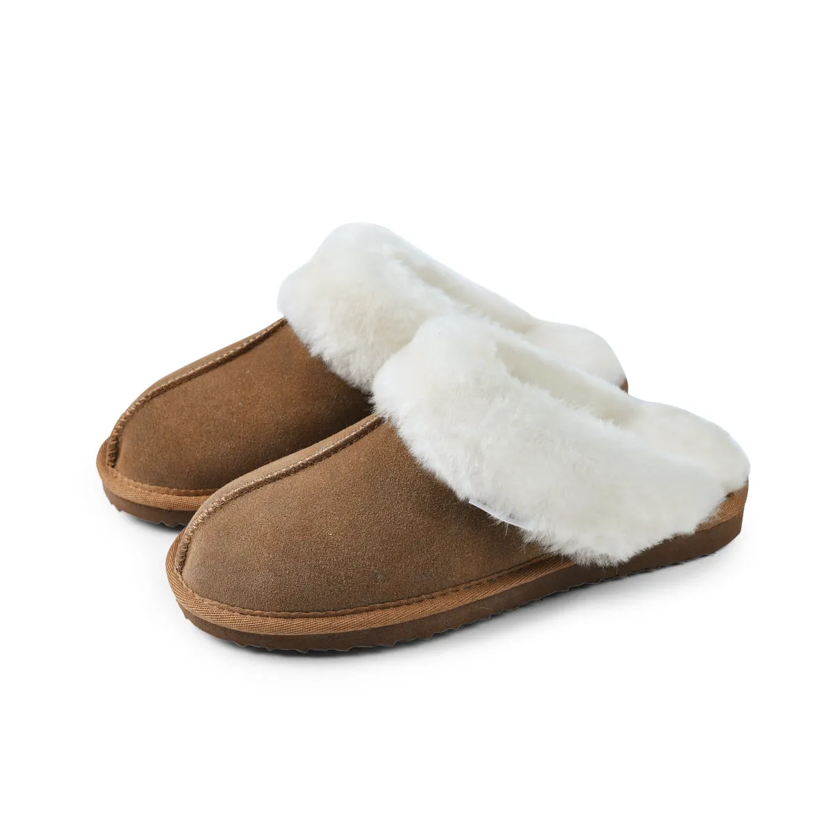 Classic Ladies Sheepskin Slippers