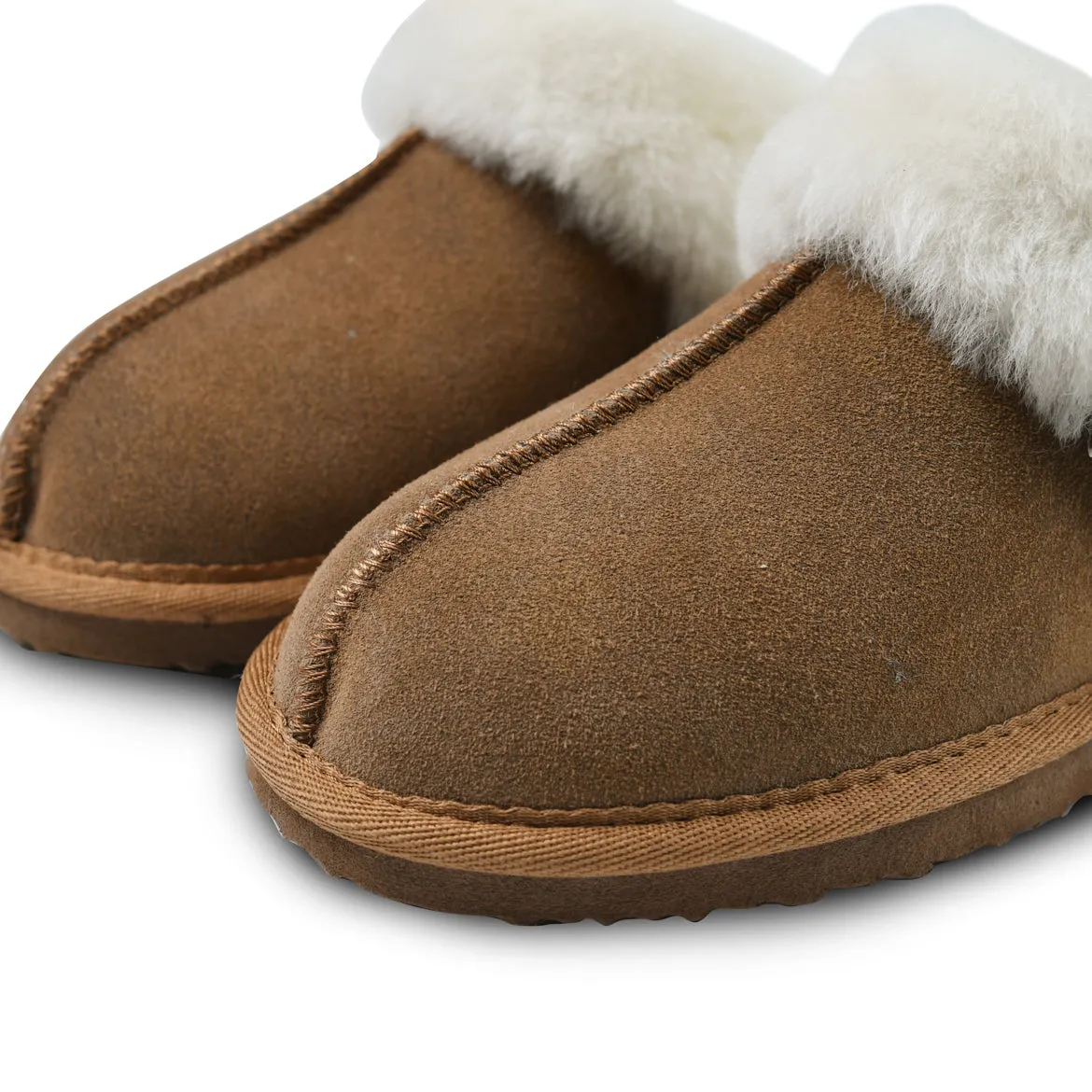 Classic Ladies Sheepskin Slippers