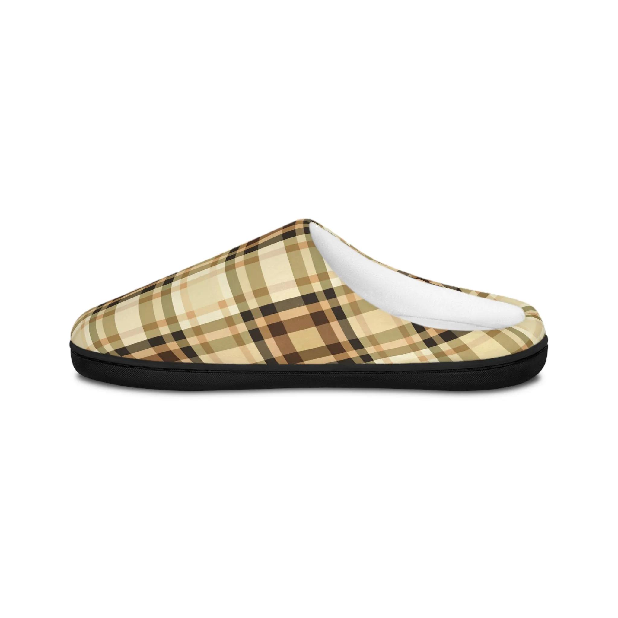 Classic Pattern #1 - Men's Indoor Slippers  -  China Only