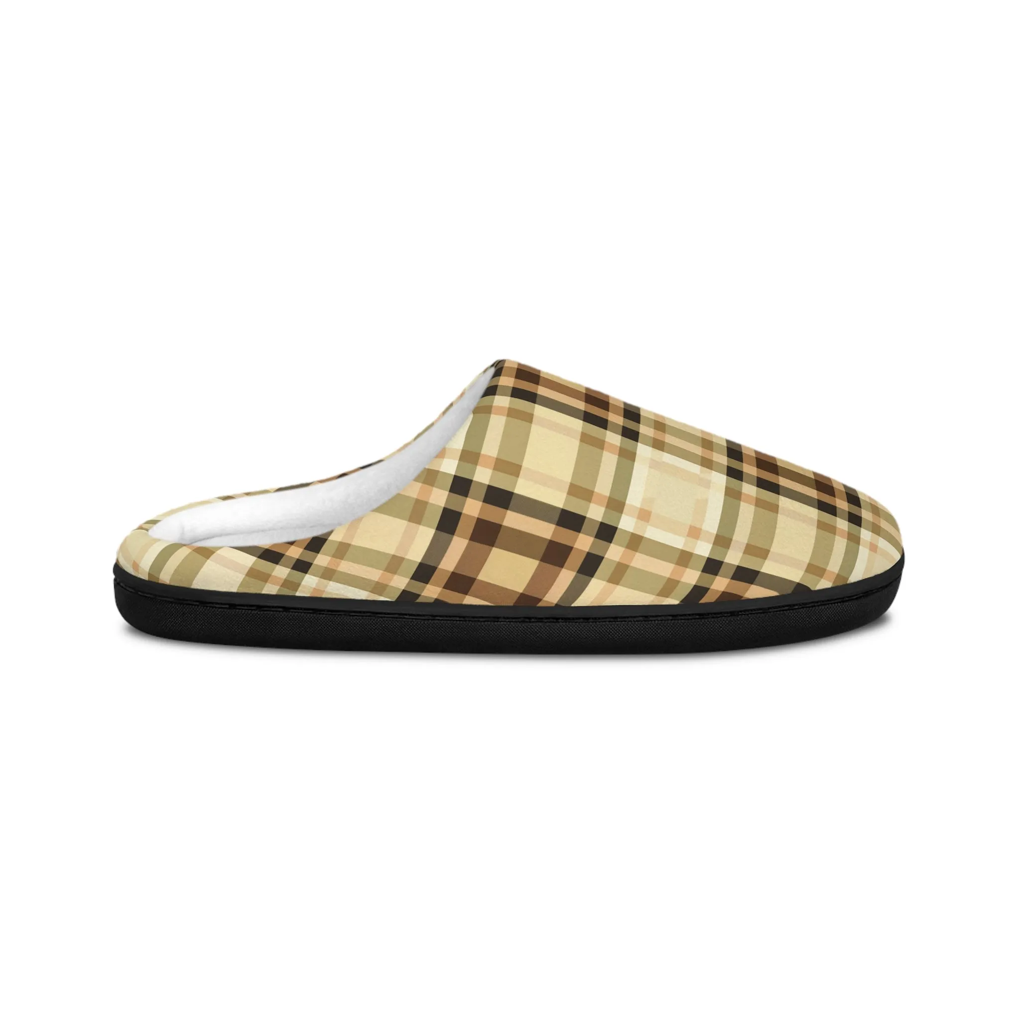 Classic Pattern #1 - Men's Indoor Slippers  -  China Only