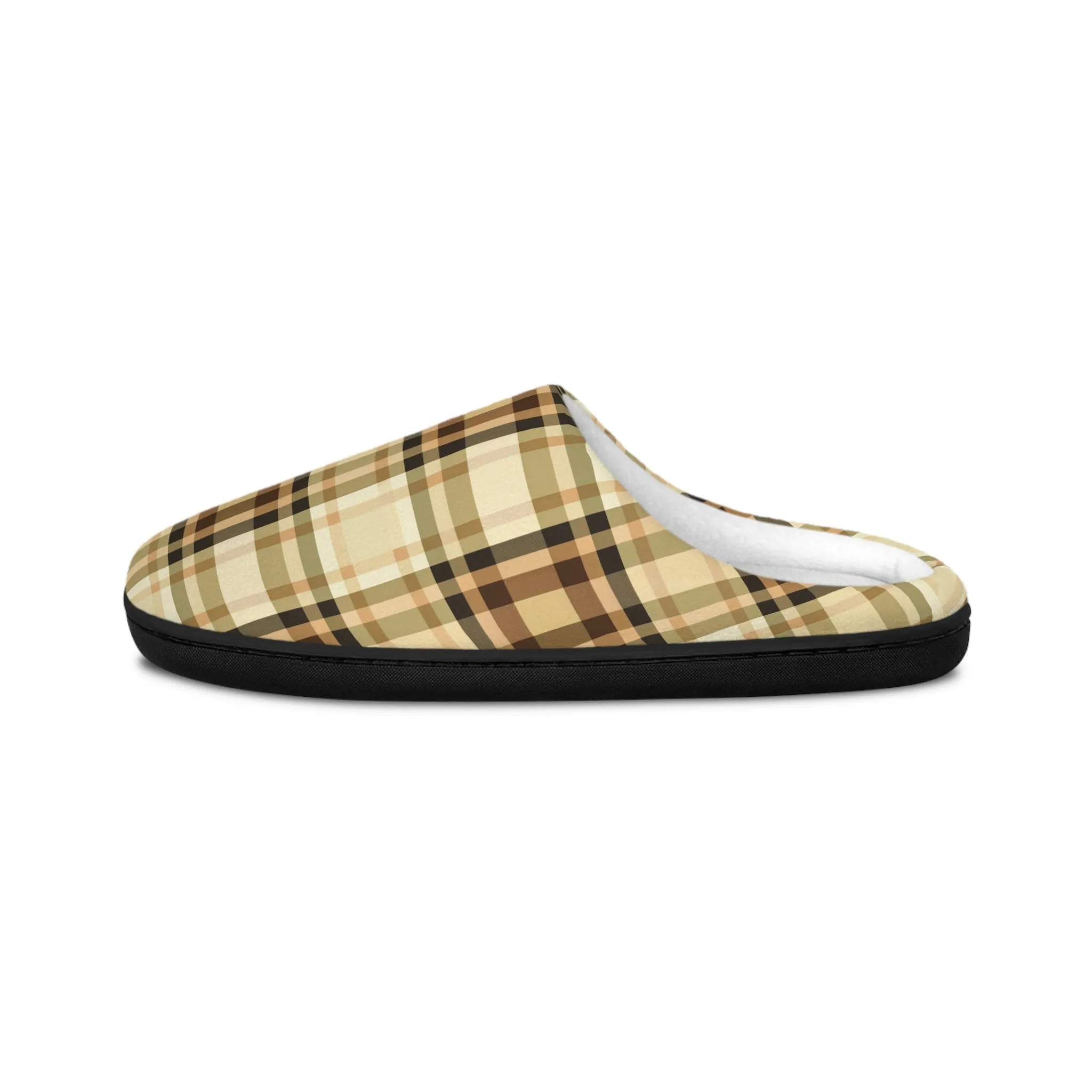 Classic Pattern #1 - Men's Indoor Slippers  -  China Only