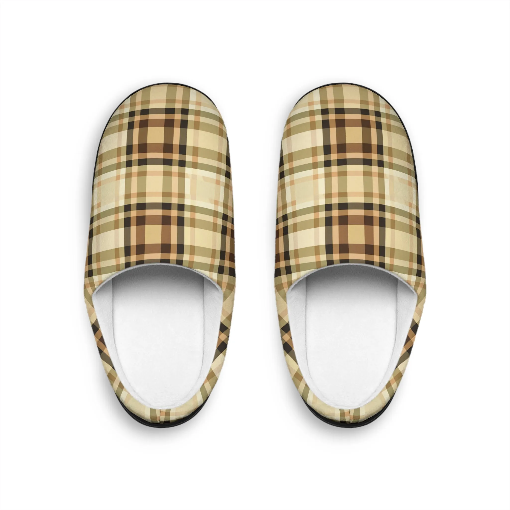 Classic Pattern #1 - Men's Indoor Slippers  -  China Only