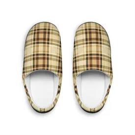 Classic Pattern #1 - Men's Indoor Slippers  -  China Only