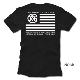 Coordinates Flag Tee