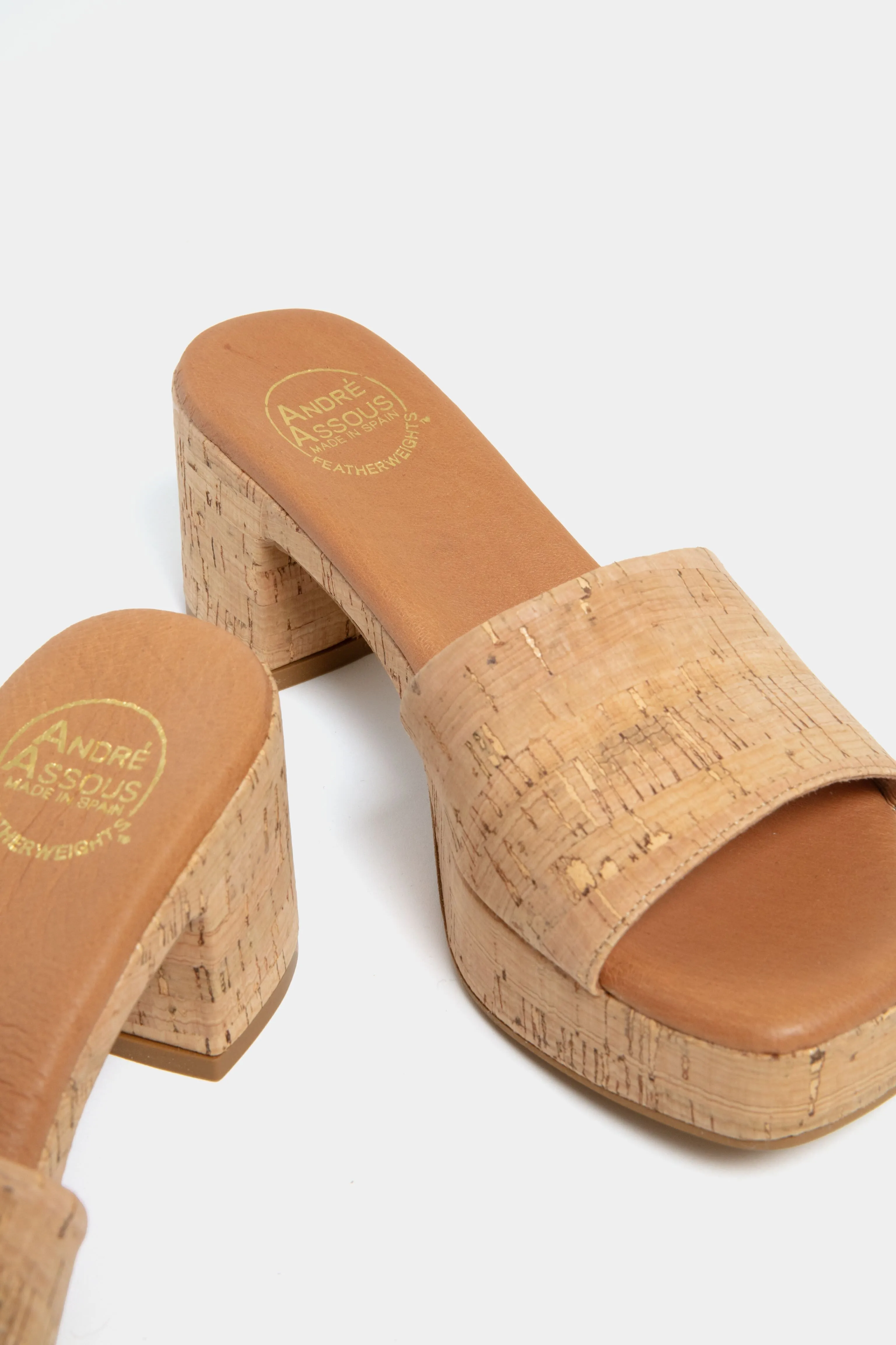 Cork Cypress Heels