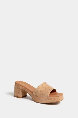 Cork Cypress Heels