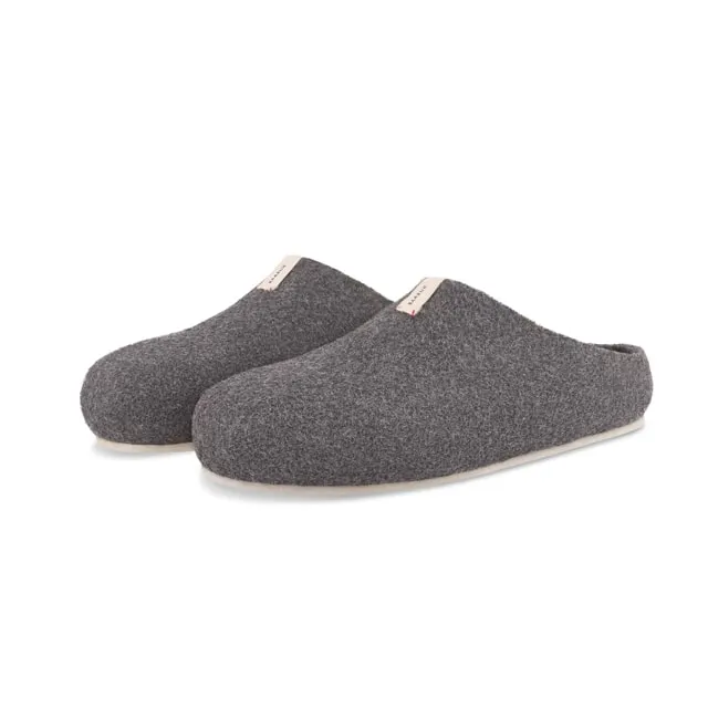 Corkybuk Slipper - Dark Grey