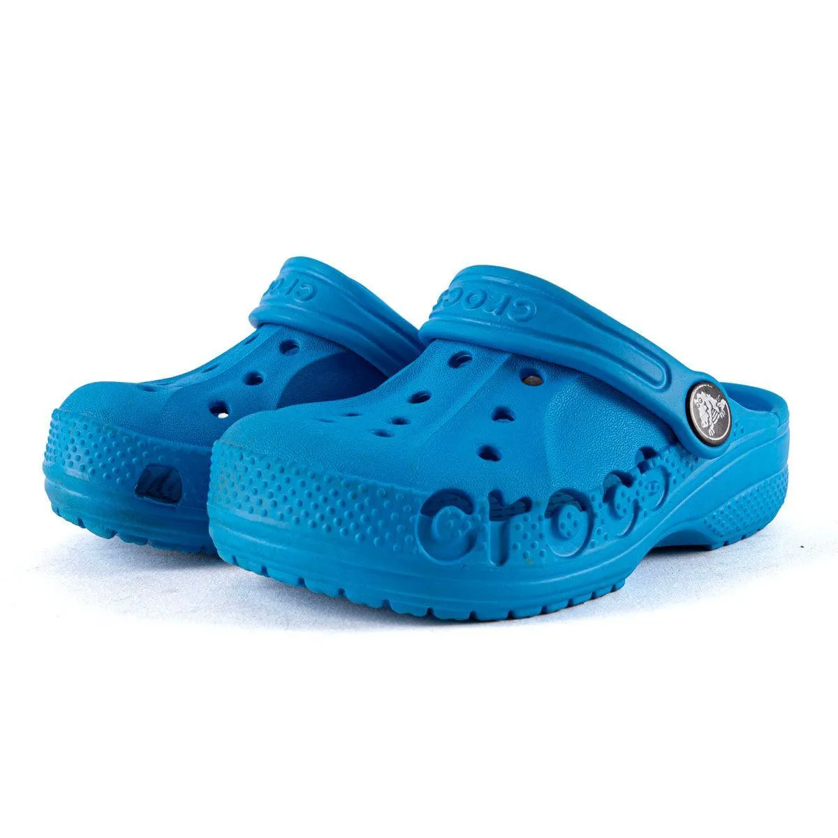 Crocs Baya Clogs Rubber Blue Colour For Kids