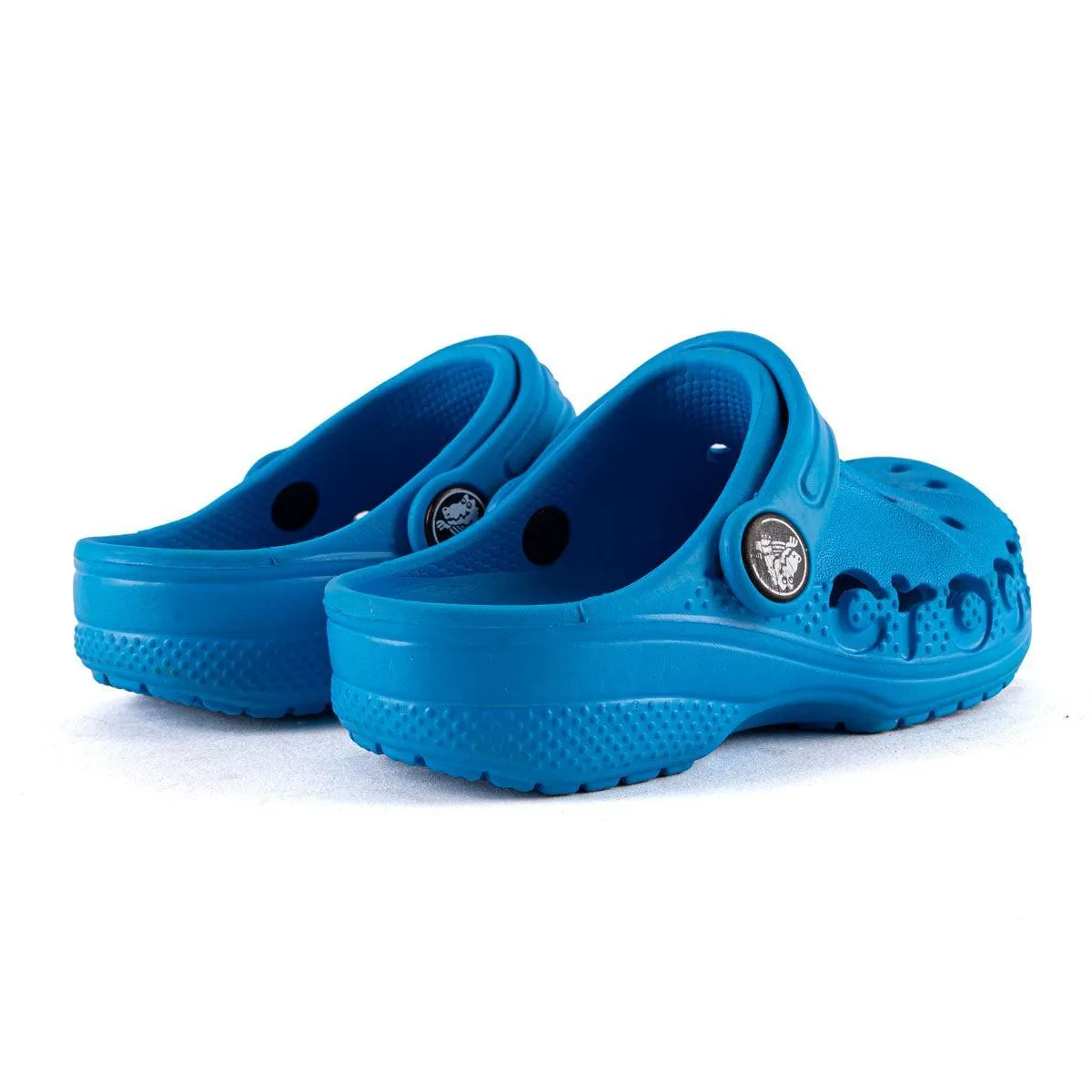 Crocs Baya Clogs Rubber Blue Colour For Kids