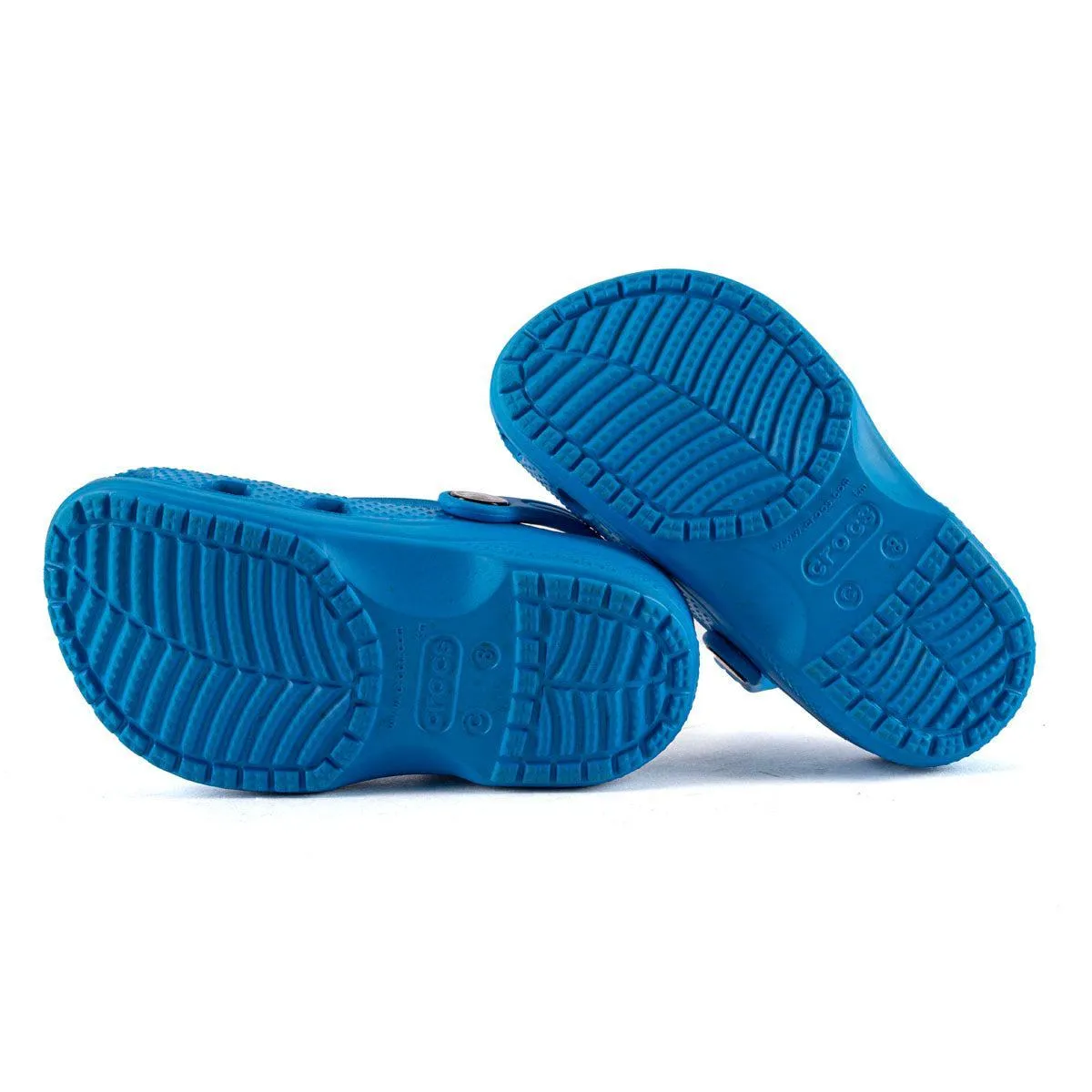 Crocs Baya Clogs Rubber Blue Colour For Kids