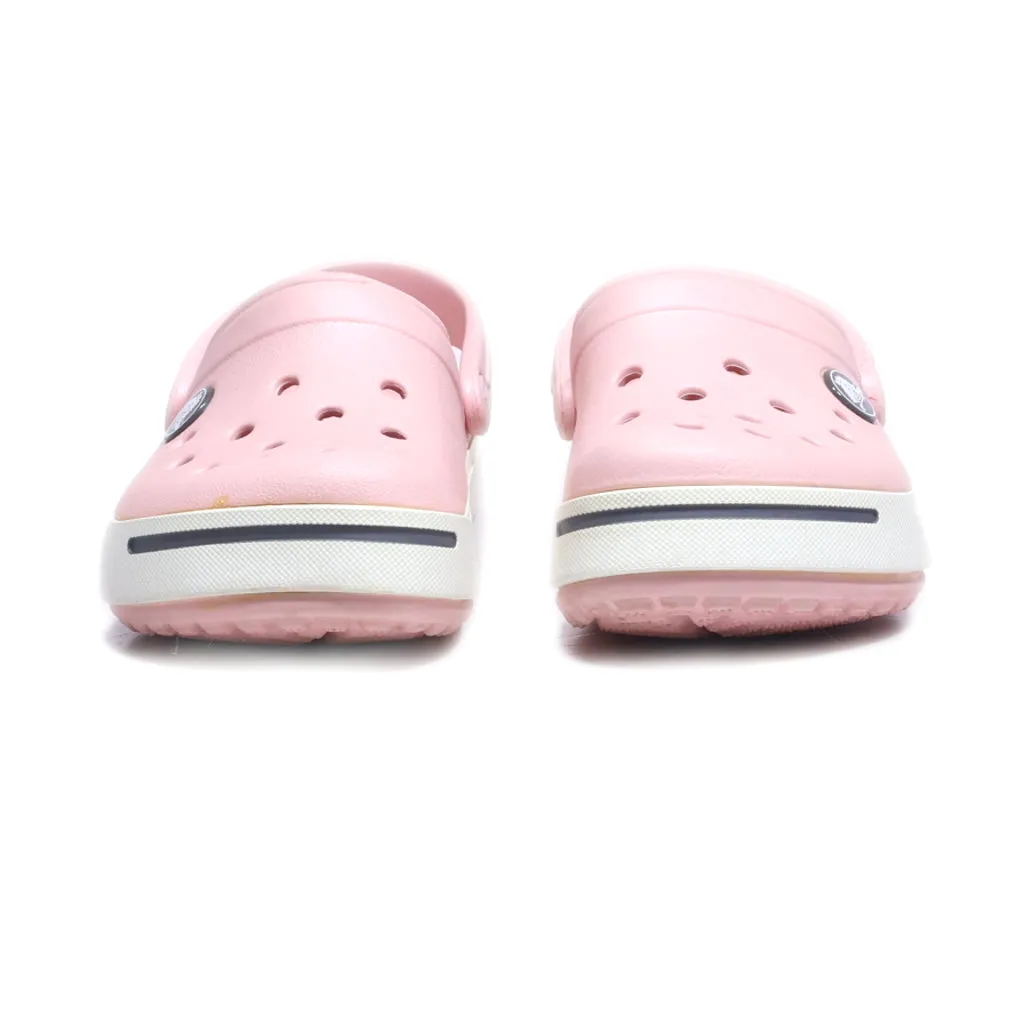 Crocs Clogs Rubber Pink Colour For Kids