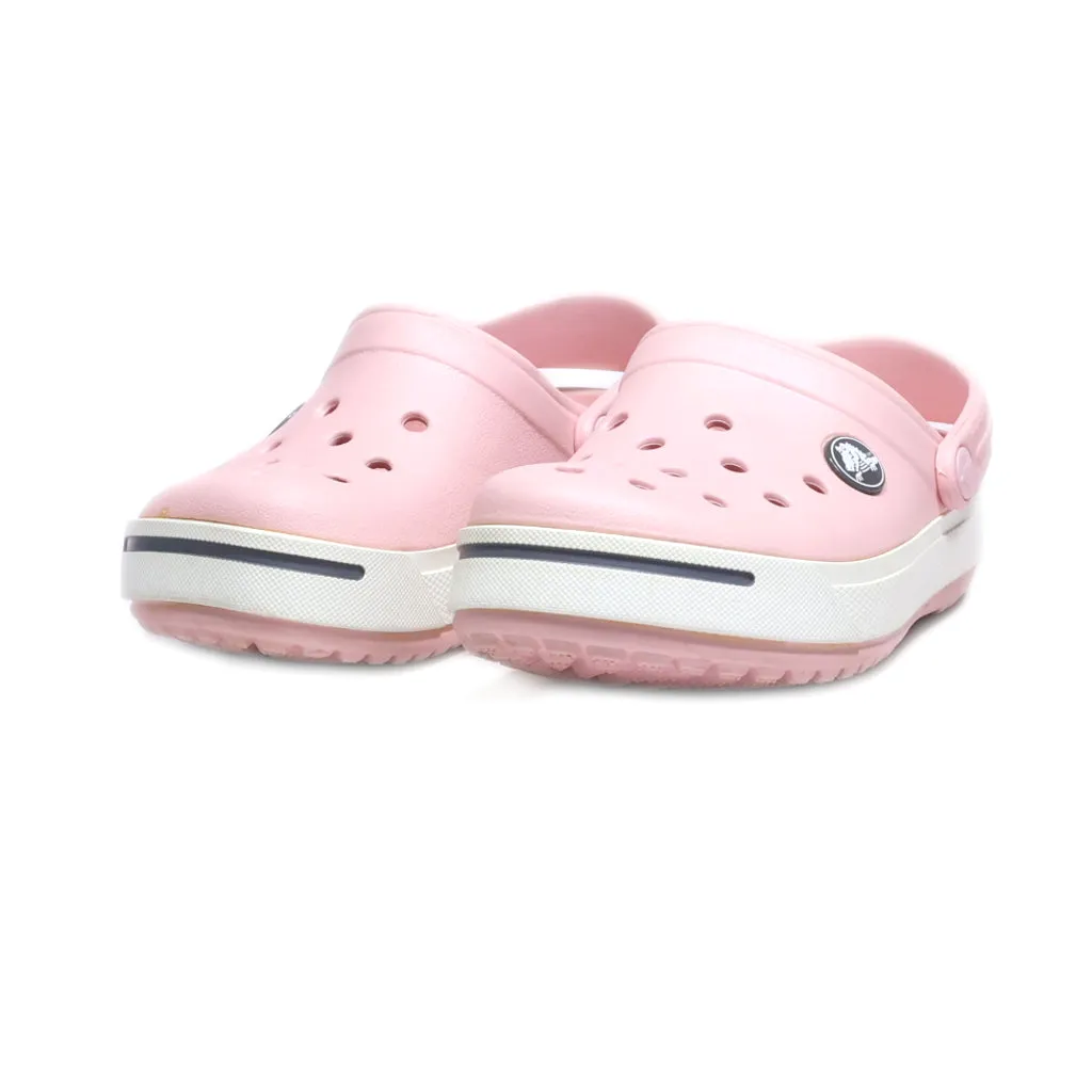 Crocs Clogs Rubber Pink Colour For Kids