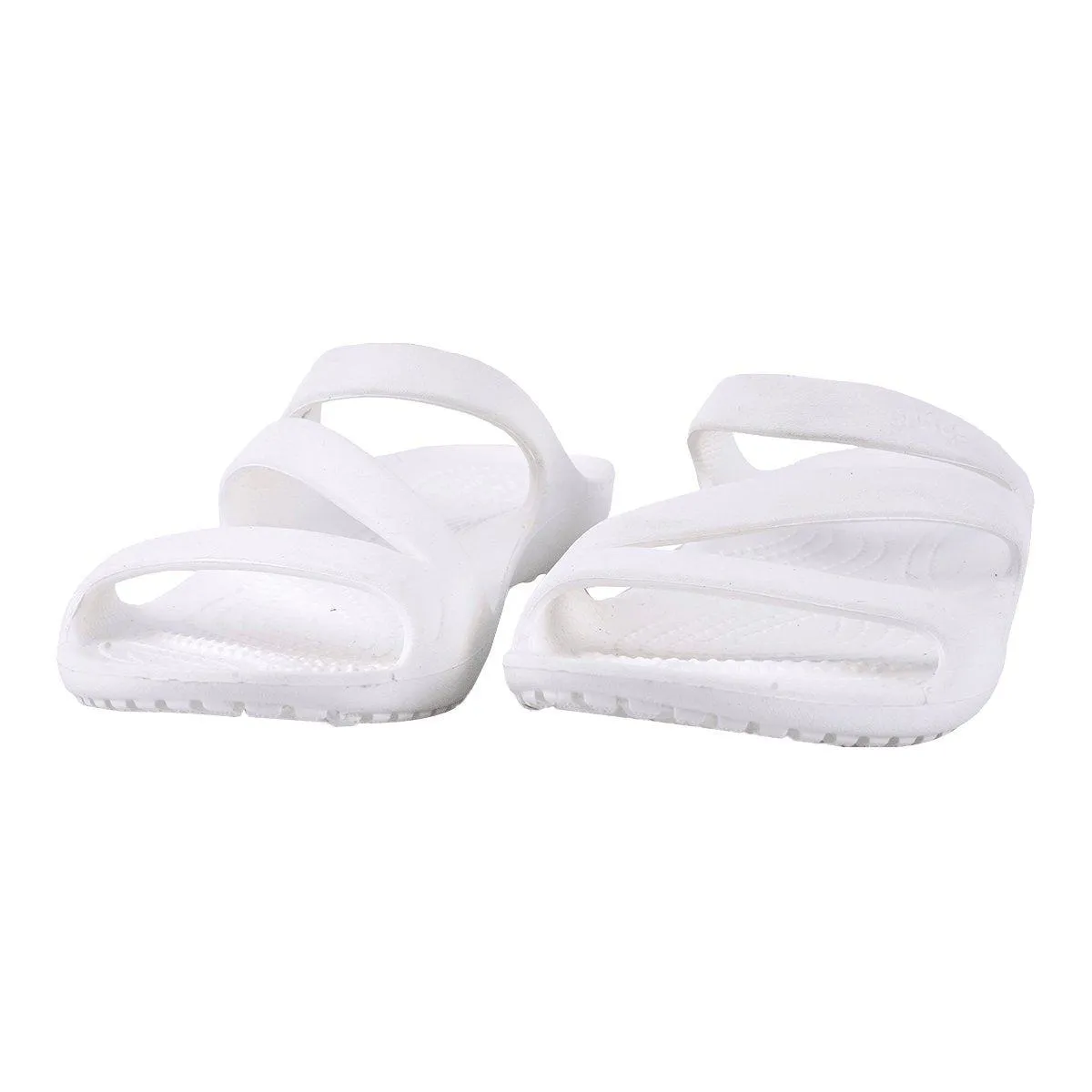 Crocs Kadee Ii Sandals Flip Flops Rubber White Colour For Women