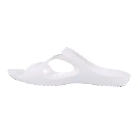 Crocs Kadee Ii Sandals Flip Flops Rubber White Colour For Women