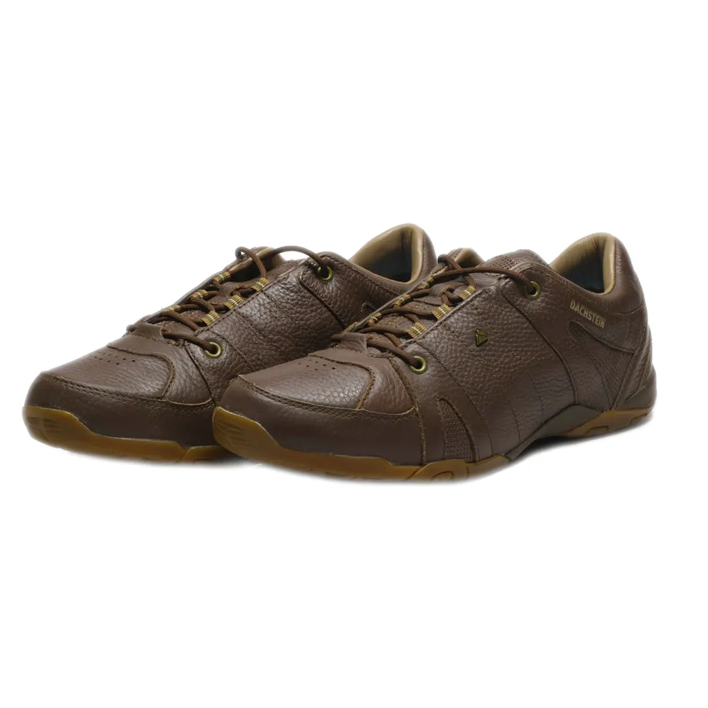 Dachstein Casual Lace Ups Leather Brown Colour For Men