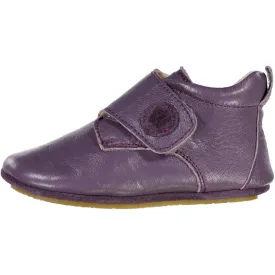 Dakota Leather Indoor Shoe - berry