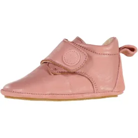 Dakota Leather Indoor Shoe - cameo blush