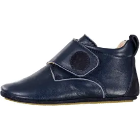 Dakota Leather Indoor Shoe - navy