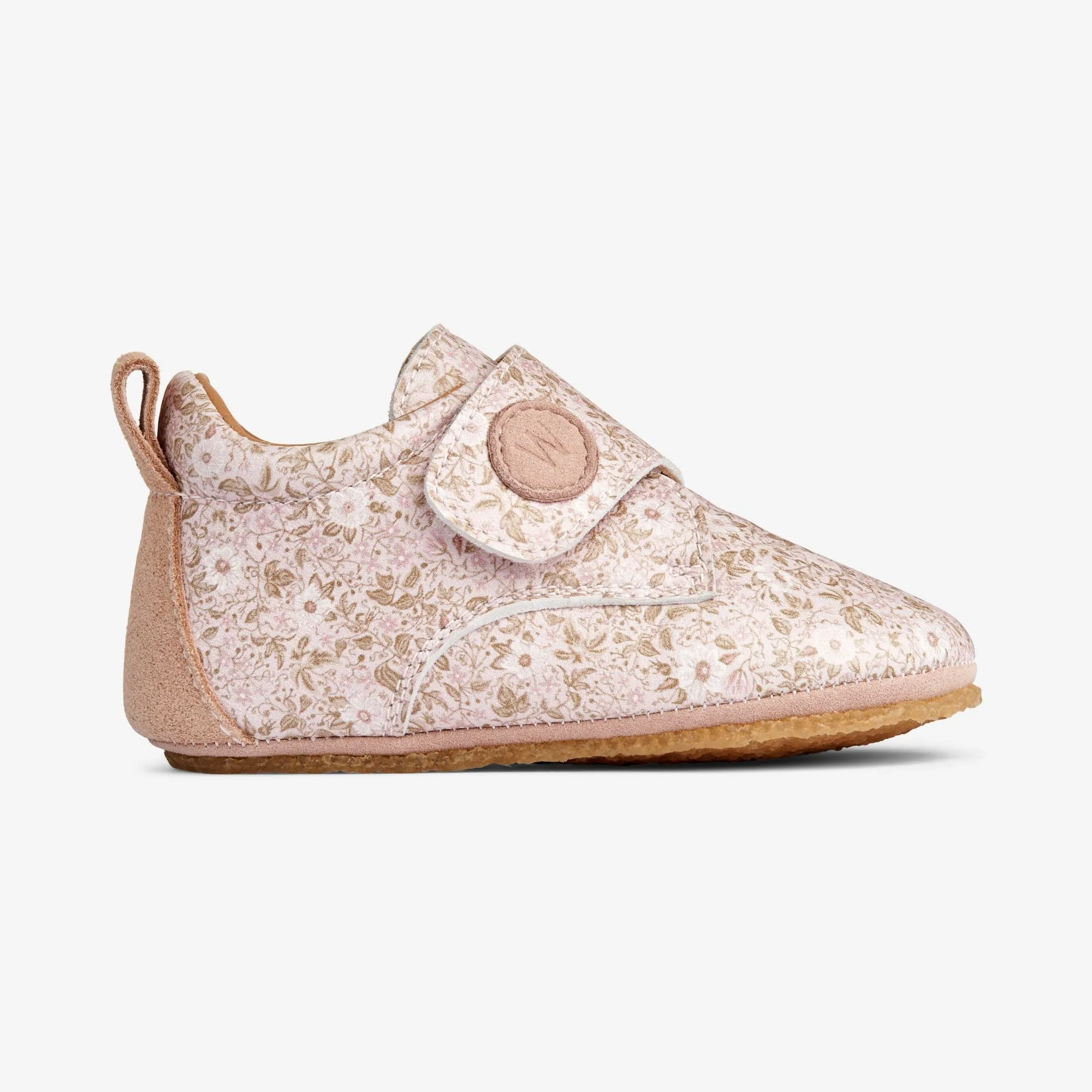 Dakota Print Home Shoe | Baby - rose flowers