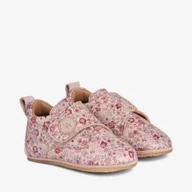 Dakota Print Indoor Shoe | Baby - rose dust flowers