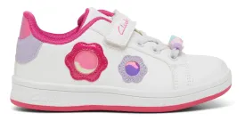 Delilah Jnr (White/Raspberry)