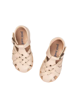 Diamond Starter Sandal - Cream