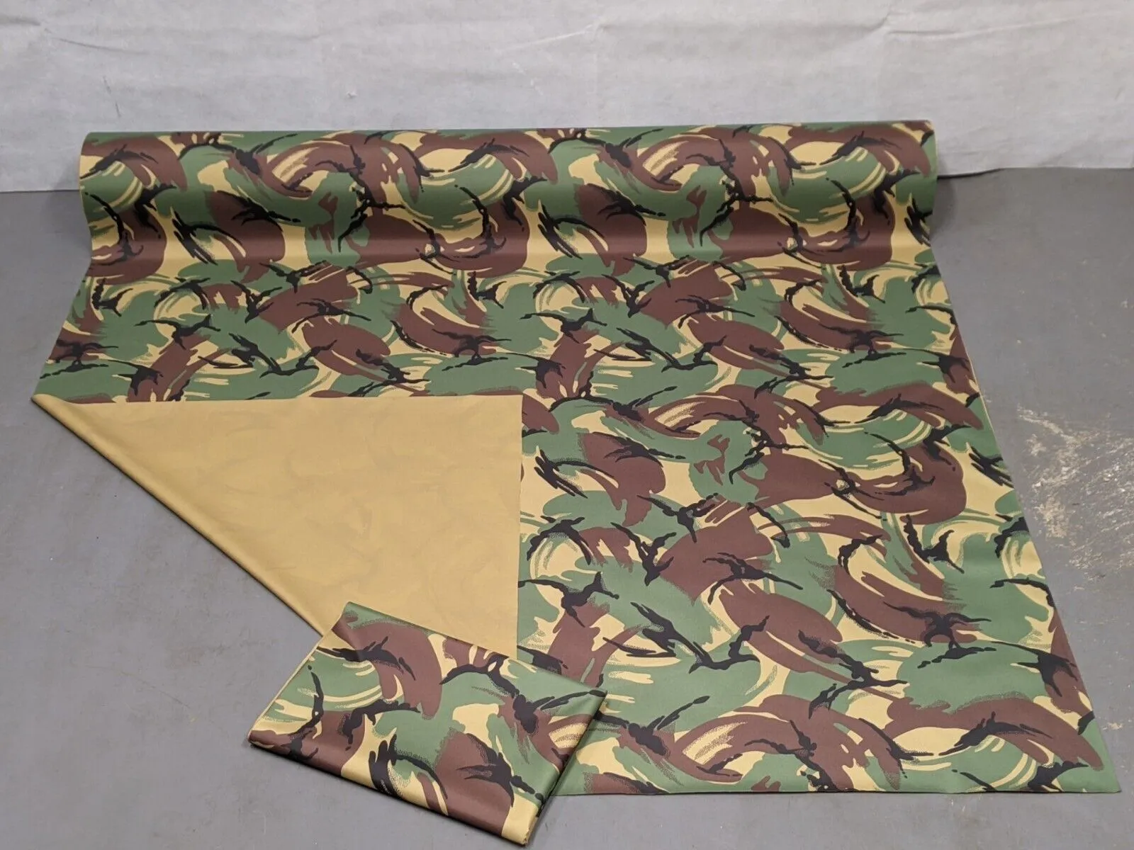 DPM Lightweight Waterproof PU Coated Fabric Material