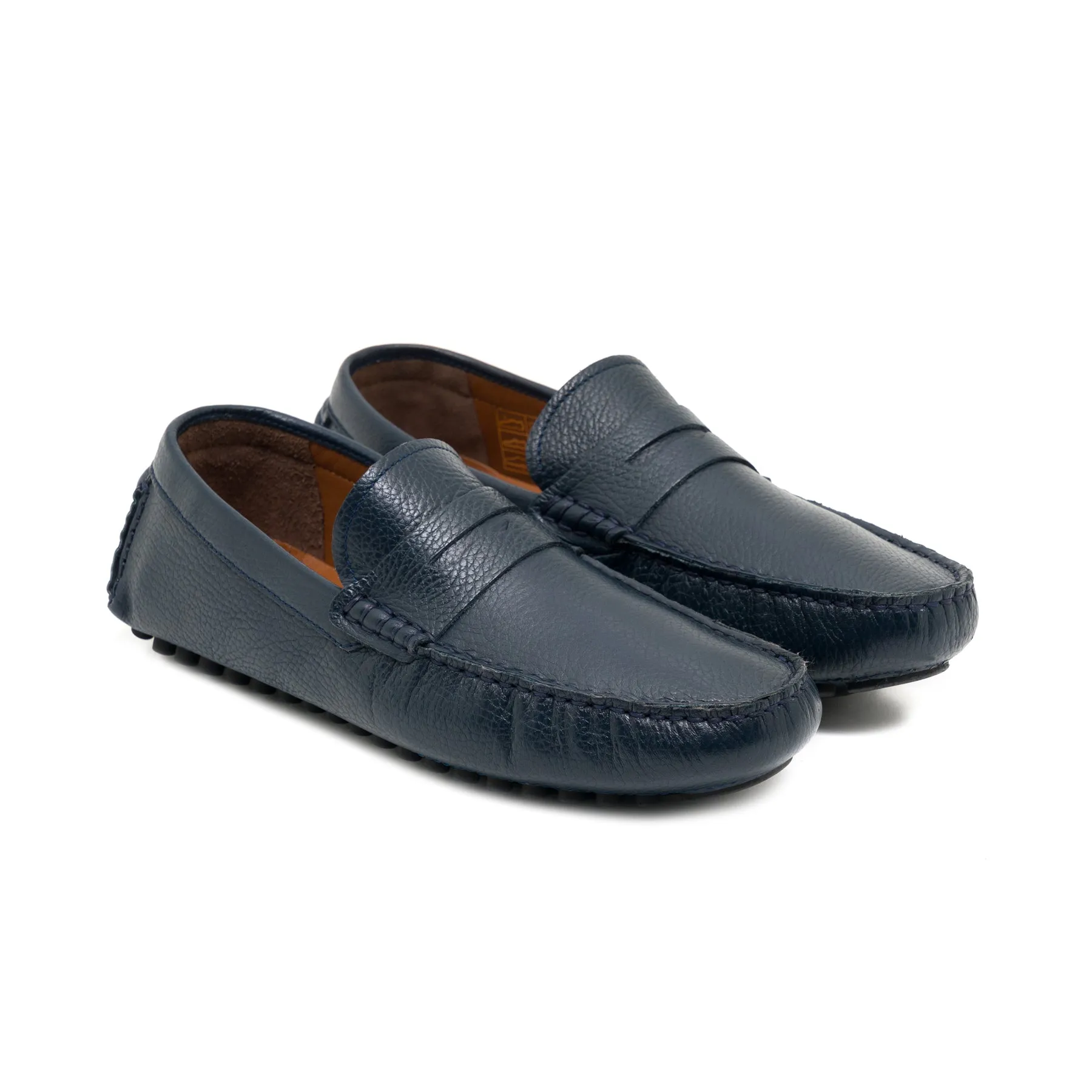 Duke Navy Blue Loafer