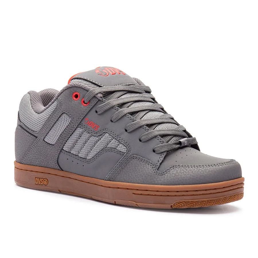 DVS Enduro 125 Charcoal Grey Gum Nubuck