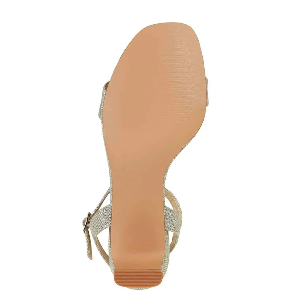 EASY STEPS UNISON Gold Heel