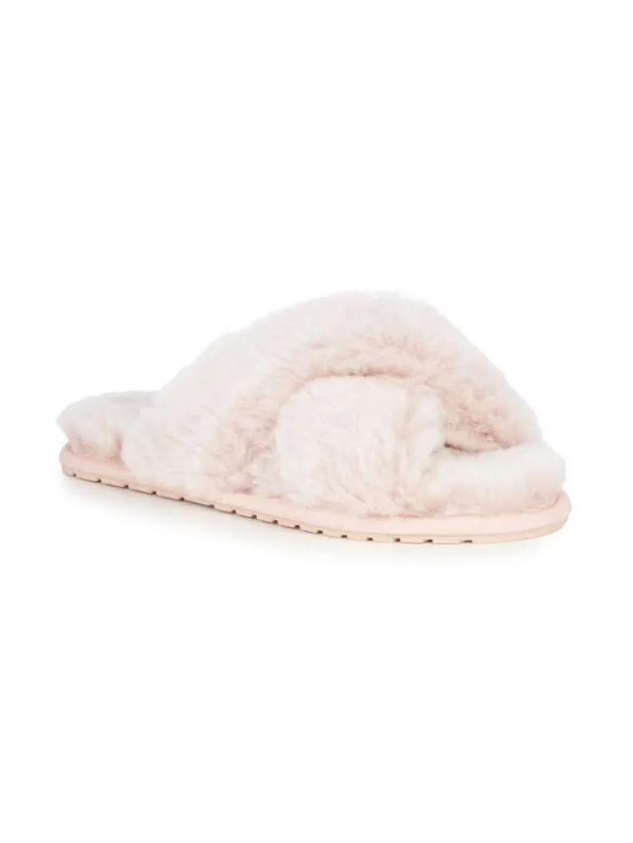 Emu Australia Mayberry Frost Sheepskin Slippers Musk Pink W12013