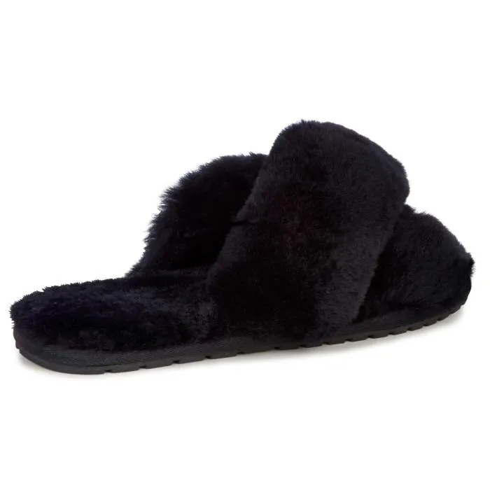 EMU Women's Mayberry Black Scuff Slipper