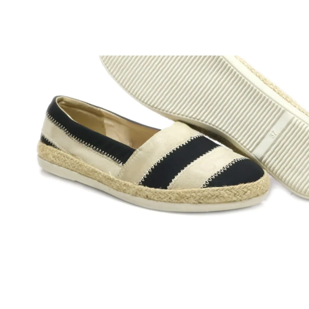 Esmara Espadrilles Canvas Multicolour Colour For Women