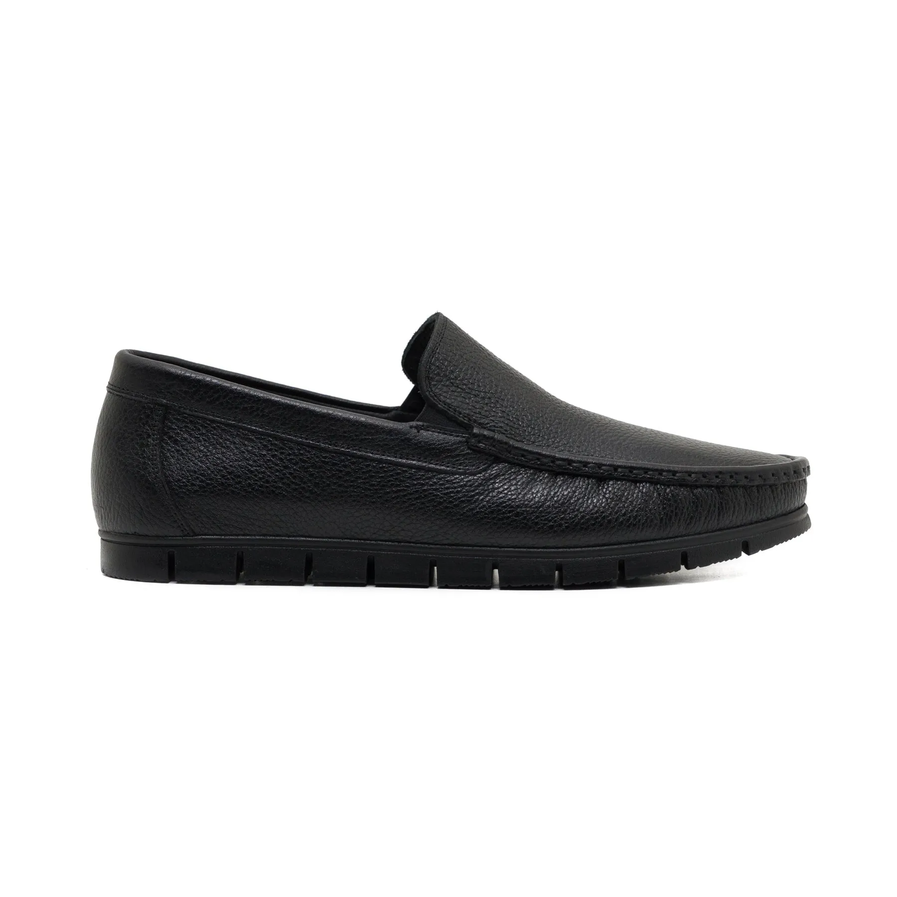 Eutalio Black Flexible Loafer