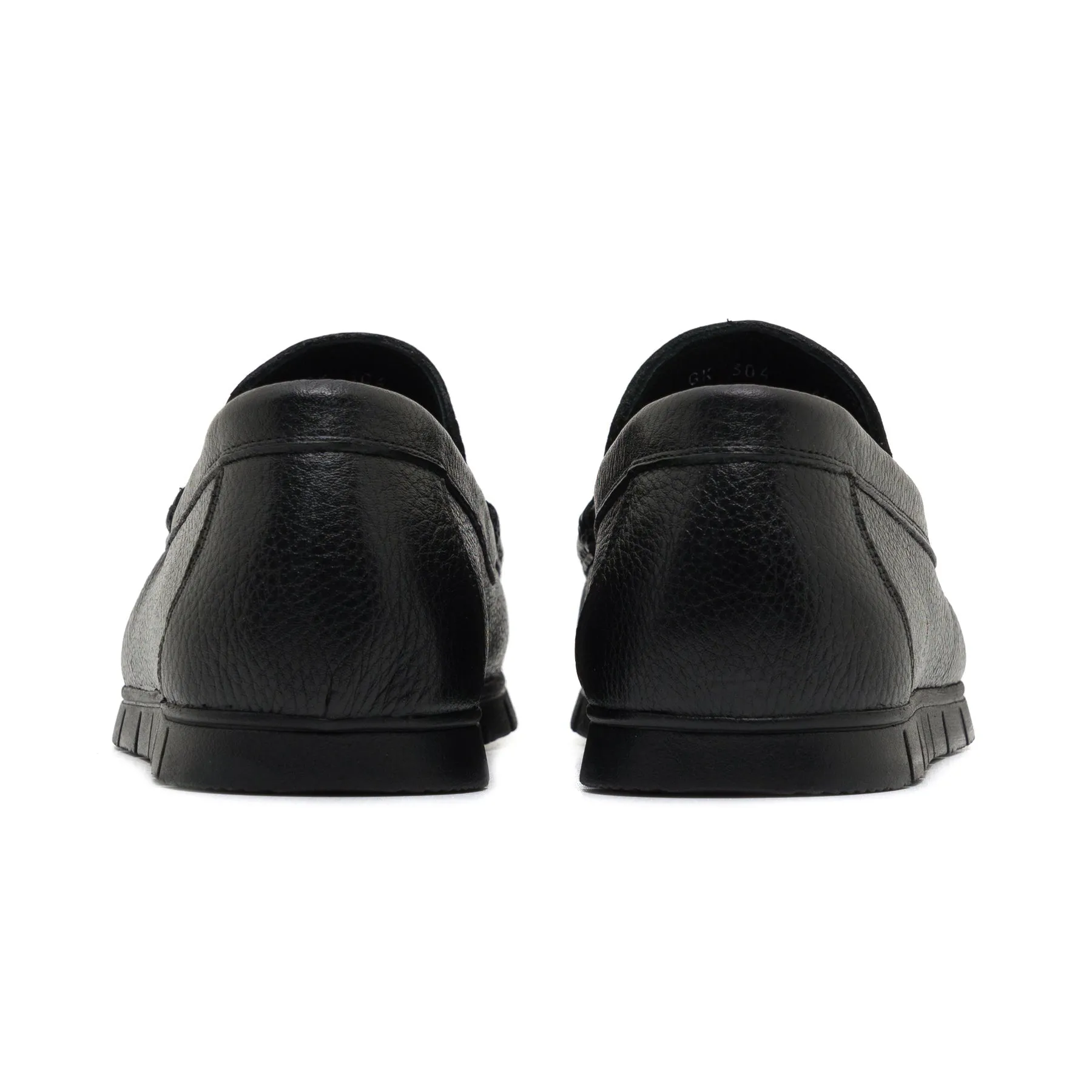 Eutalio Black Flexible Loafer