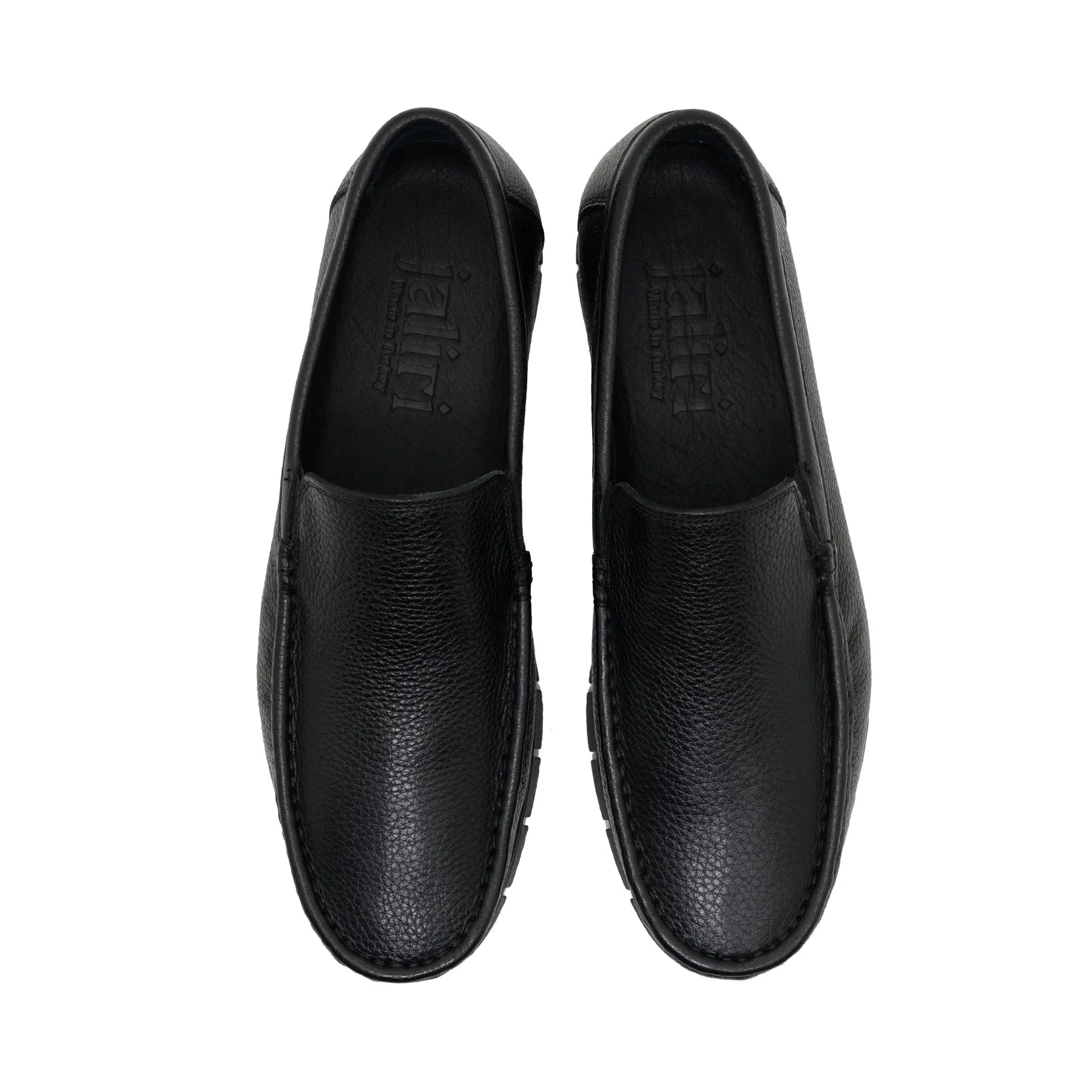 Eutalio Black Flexible Loafer