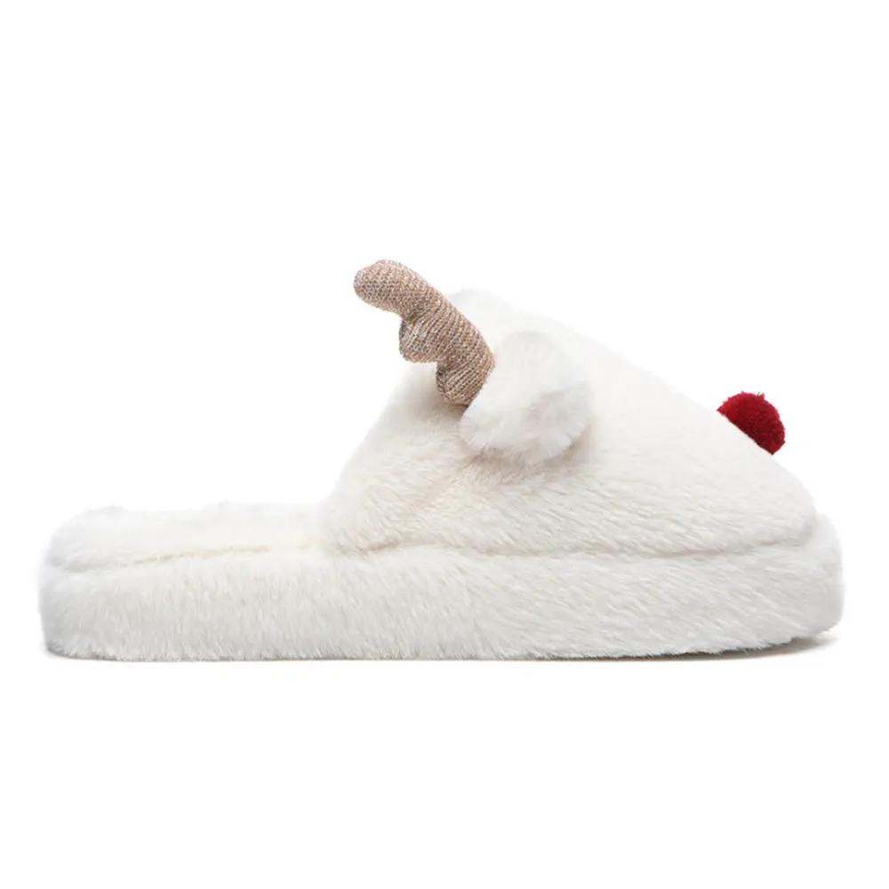 EVERAU Unisex Reindeer Slippers #EA2012