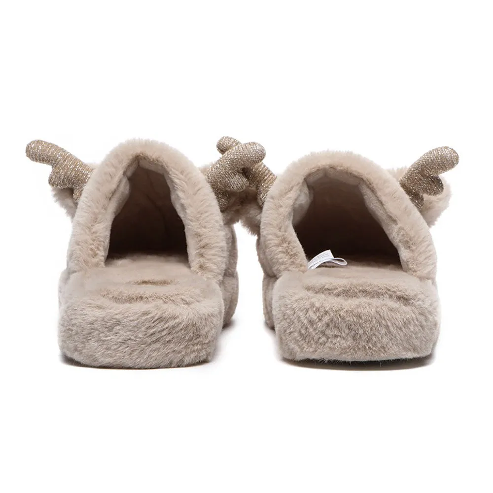 EVERAU Unisex Reindeer Slippers #EA2012