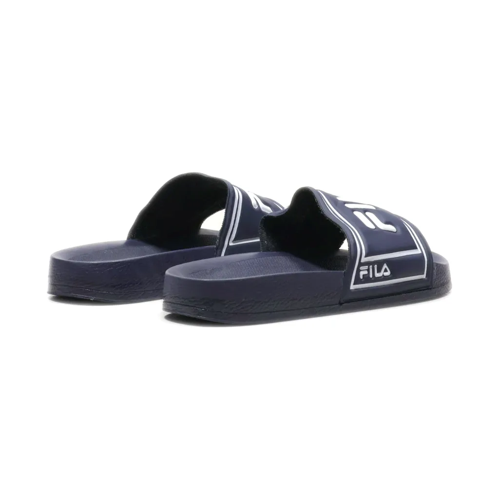 Fila Slippers Eva Blue Colour For Women