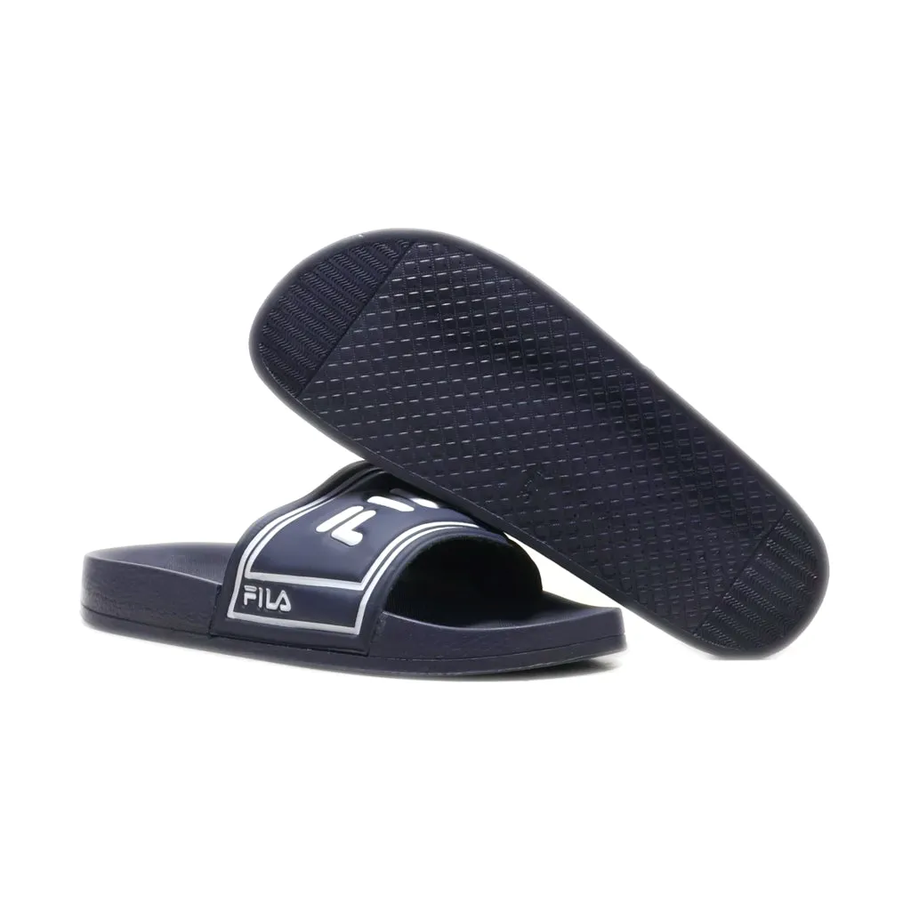 Fila Slippers Eva Blue Colour For Women