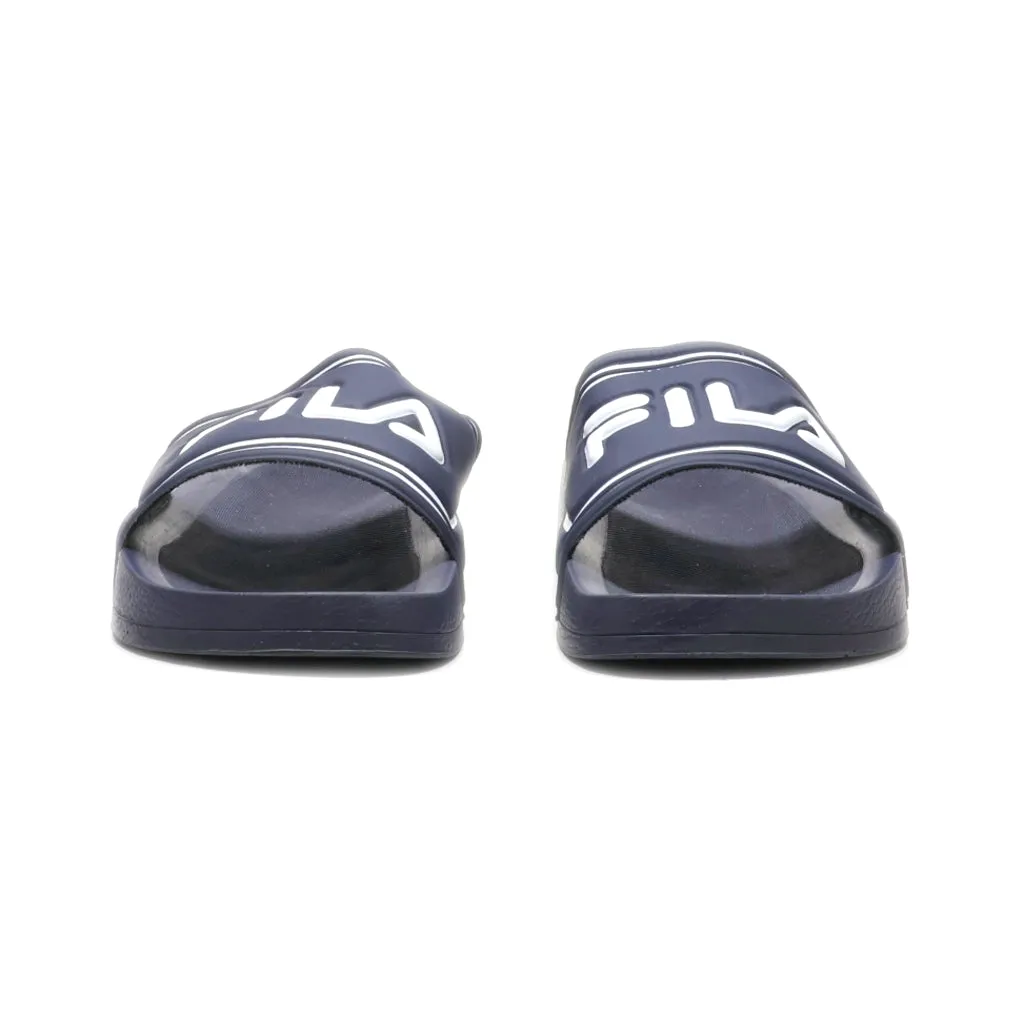 Fila Slippers Eva Blue Colour For Women