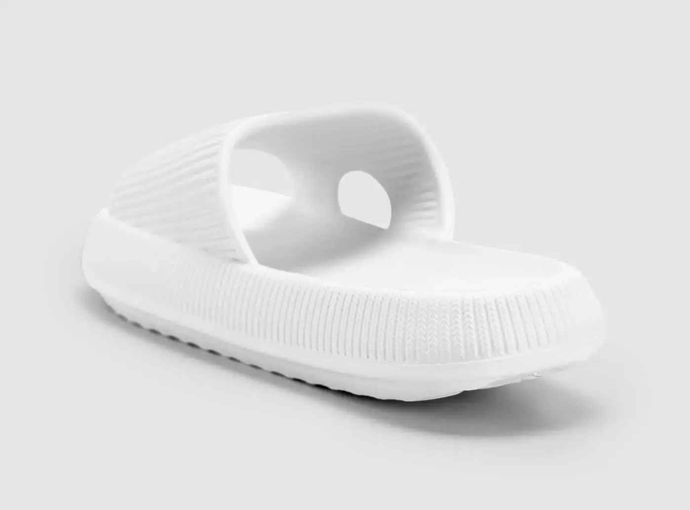 FitVille Women's Cushioning Shock-Absorbing Slip-Resistant Bathroom Slippers