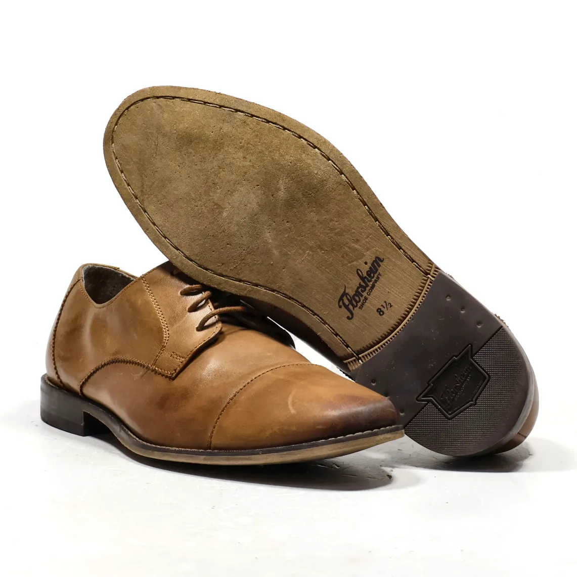 Florsheim Formal Lace Ups Leather Brown Colour For Men